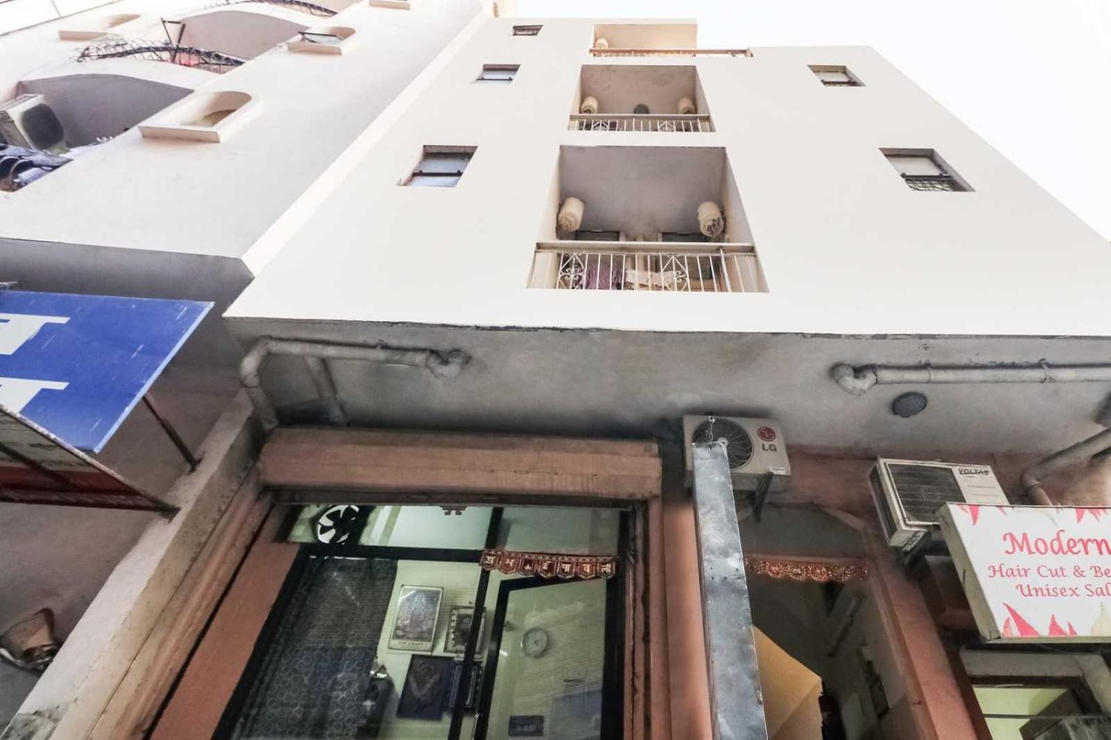 Hotel O Chandu Inn Nové Dillí Exteriér fotografie
